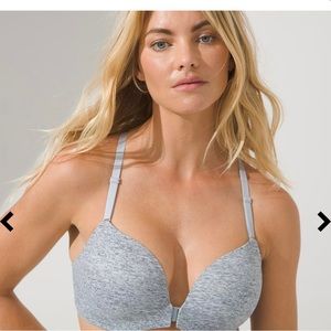 Soma Enbliss Front-Close Racerback Bra